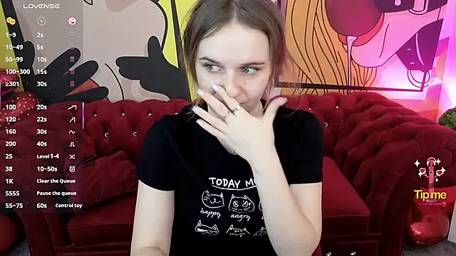 MaribelRiverr  online show from 03/20/26, 06:40