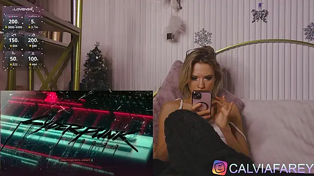 calviafarey online show from 02/04/26, 08:58