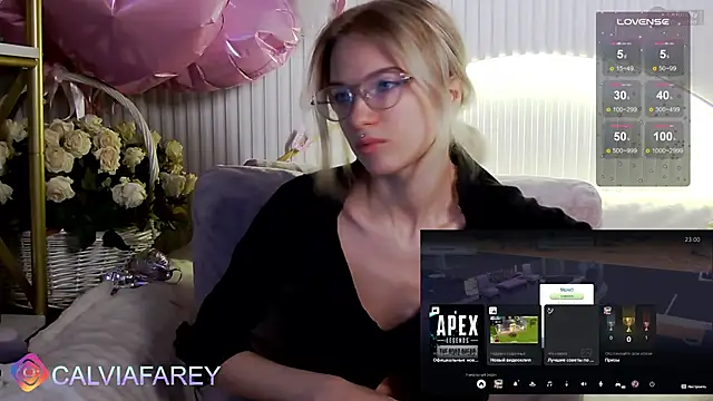 calviafarey online show from 03/01/26, 08:00