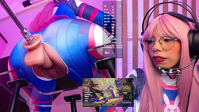 LunaAridi online show from 10/02/25, 09:44