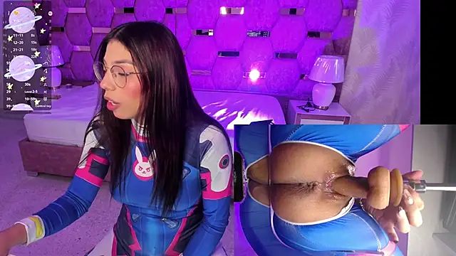 LunaAridi online show from 11/28/25, 10:01