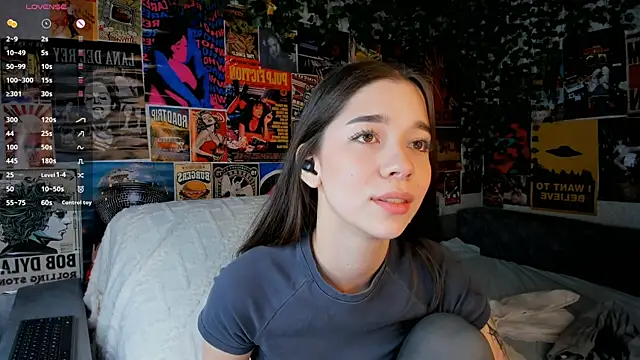 Butterflys1268 online show from 03/13/25, 09:37