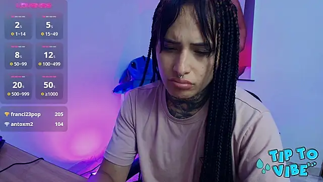 TinnaDawsom online show from 02/18/25, 04:48