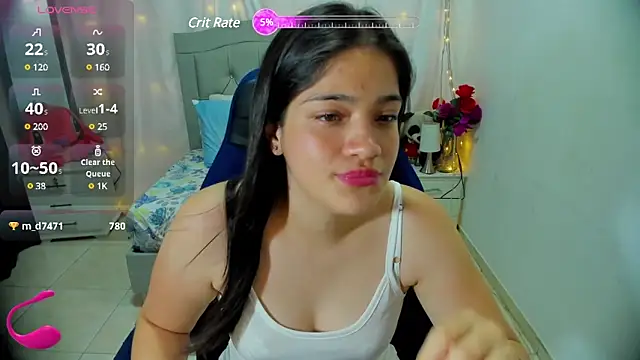 Snapshot of Alison_girl20 chatting on 01/20/25, 11:21 Alison girl20 online show from 01/20/25, 11:21