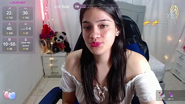 Snapshot of Alison_girl20 chatting on 02/10/25, 11:13 Alison girl20 online show from 02/10/25, 11:13