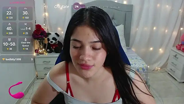Snapshot of Alison_girl20 chatting on 02/24/25, 10:58 Alison girl20 online show from 02/24/25, 10:58