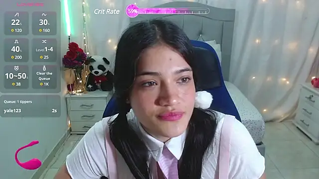 Snapshot of Alison_girl20 chatting on 02/25/25, 11:00 Alison girl20 online show from 02/25/25, 11:00