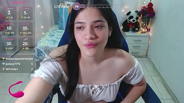 Snapshot of Alison_girl20 chatting on 03/06/25, 11:31 Alison girl20 online show from 03/06/25, 11:31