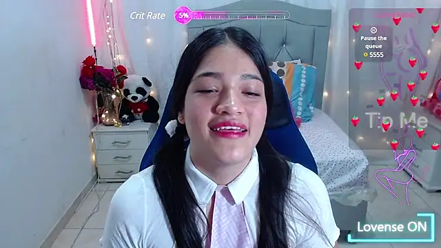 Snapshot of Alison_girl20 chatting on 03/14/25, 08:17 Alison girl20 online show from 03/14/25, 08:17