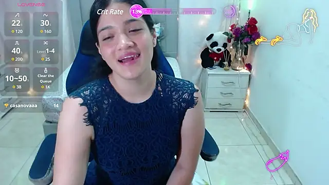 Snapshot of Alison_girl20 chatting on 03/17/25, 11:11 Alison girl20 online show from 03/17/25, 11:11