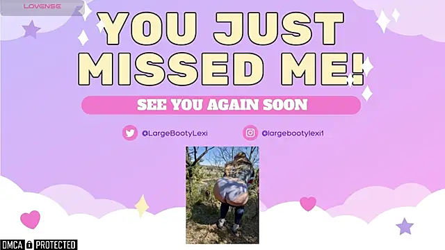 largebootylexi online show from 02/10/25, 11:34