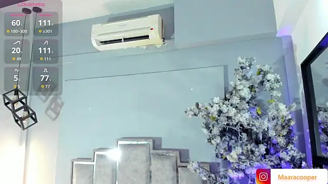 Maaracooper online show from 03/25/26, 03:45