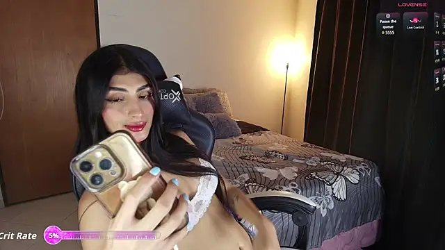 April Scarlett online show from 03/01/26, 04:14