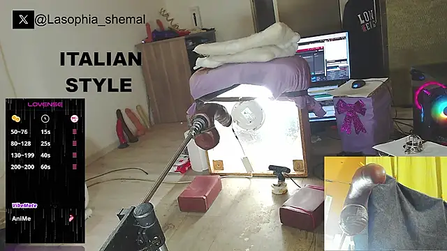 Lasofia online show from 01/19/26, 05:55