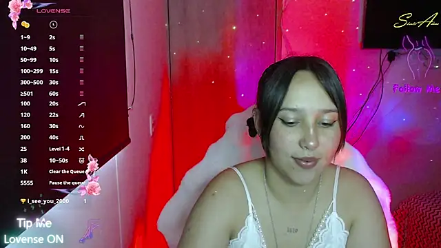 Snapshot of Skarlet_Adams28 chatting on 09/17/25, 07:37 Skarlet Adams28 online show from 09/17/25, 07:37