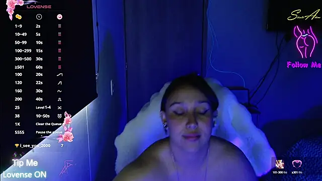 Snapshot of Skarlet_Adams28 chatting on 09/18/25, 09:17 Skarlet Adams28 online show from 09/18/25, 09:17