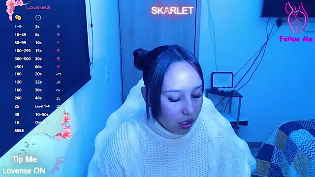 Snapshot of Skarlet_Adams28 chatting on 09/28/25, 10:26 Skarlet Adams28 online show from 09/28/25, 10:26