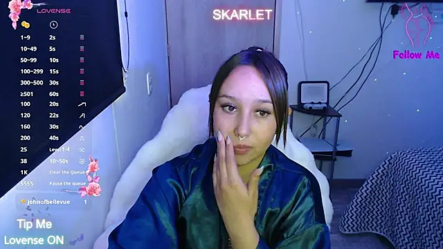 Snapshot of Skarlet_Adams28 chatting on 09/29/25, 07:51 Skarlet Adams28 online show from 09/29/25, 07:51