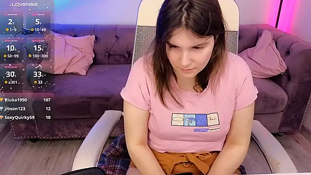 Ruyjin Choi online show from 03/13/25, 02:01