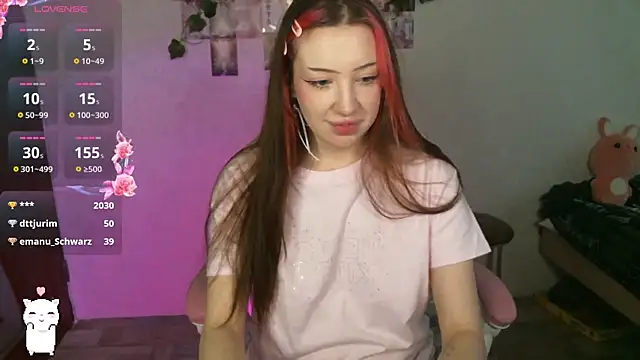 Snapshot of SweetieMollyy chatting on 03/03/25, 11:00 SweetieMollyy online show from 03/03/25, 11:00