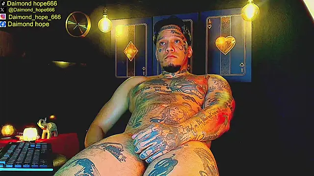 daimond hope666 online show from 12/01/25, 12:48