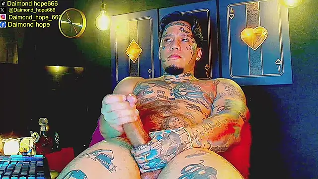 daimond hope666 online show from 01/15/26, 03:33