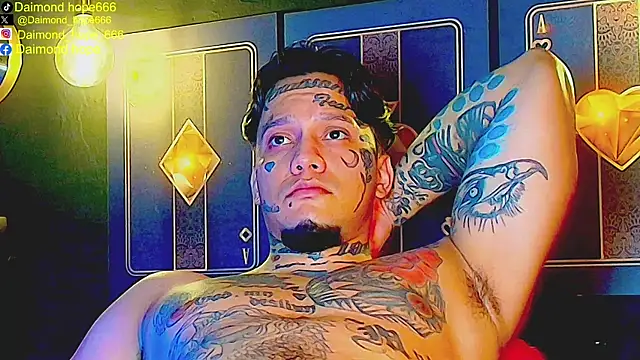 daimond hope666 online show from 01/18/26, 03:10