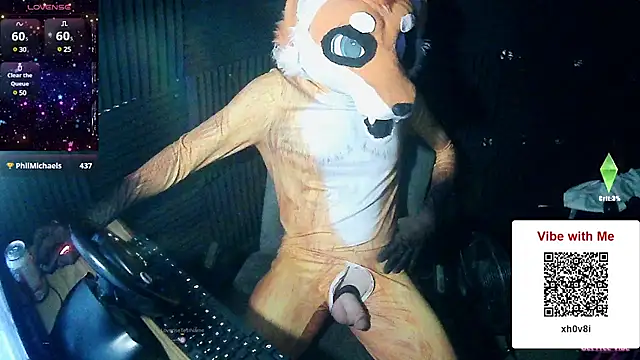 FoxieHikari online show from 12/02/24, 03:04