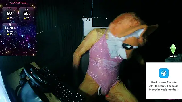 FoxieHikari online show from 12/05/24, 03:04