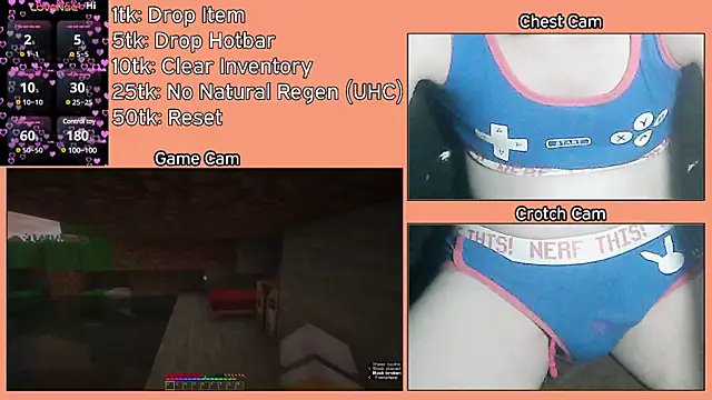 FoxieHikari online show from 03/19/25, 02:05