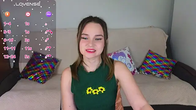 Ellie Sunset online show from 12/22/25, 02:36