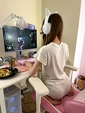 your girl next door online show from 10/30/25, 01:45