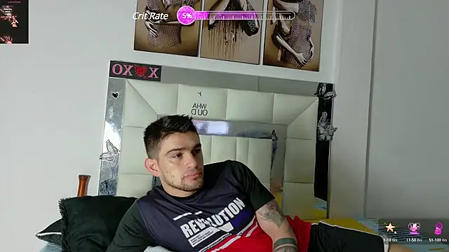 Sexy Alejandro  online show from 02/14/25, 11:42