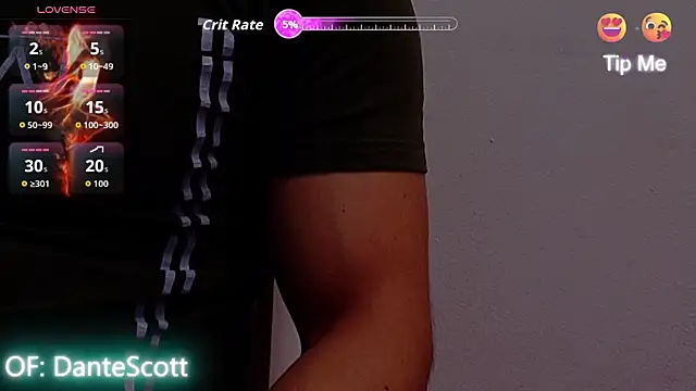 Sexy Alejandro  online show from 04/13/26, 11:59