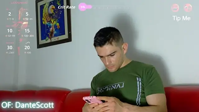 Sexy Alejandro  online show from 06/05/26, 11:38