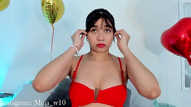 Maia W10 online show from 03/06/25, 06:37