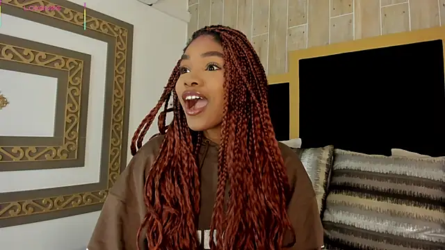 AriaFoster online show from 10/24/25, 11:56