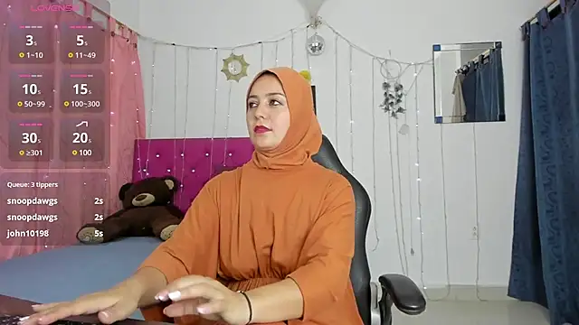 BadraSaadi online show from 02/02/25, 01:19