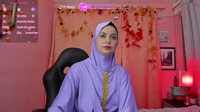 BadraSaadi online show from 02/18/25, 12:17