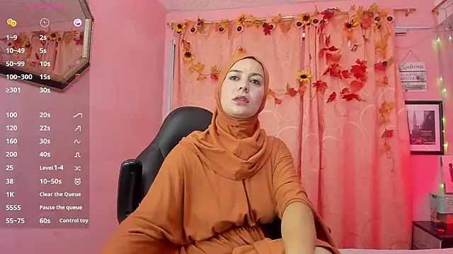 BadraSaadi online show from 03/13/25, 01:40