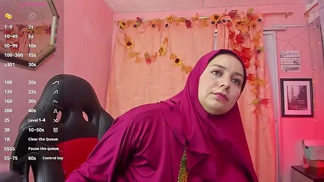 BadraSaadi online show from 03/17/25, 12:04