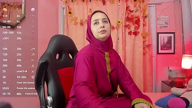 BadraSaadi online show from 03/17/25, 06:11