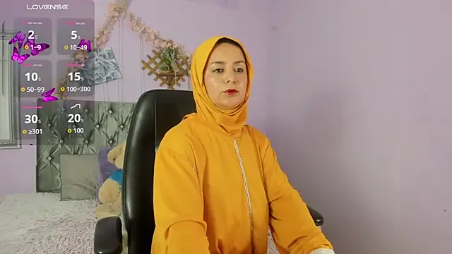 BadraSaadi online show from 09/26/25, 08:02