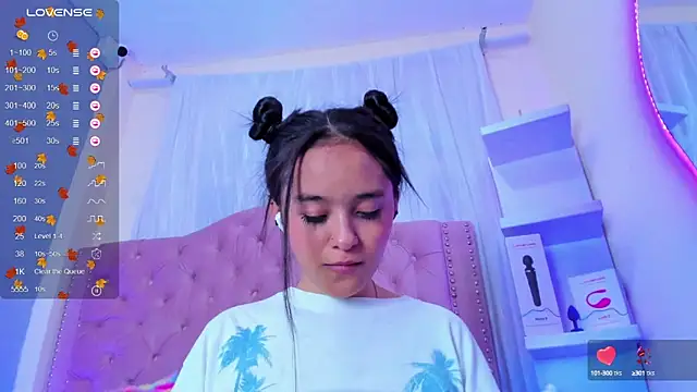 tokito mitsuri online show from 01/25/25, 03:30