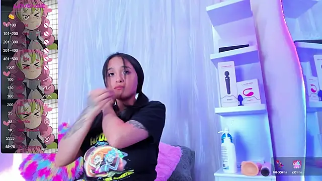 tokito mitsuri online show from 03/06/25, 07:32