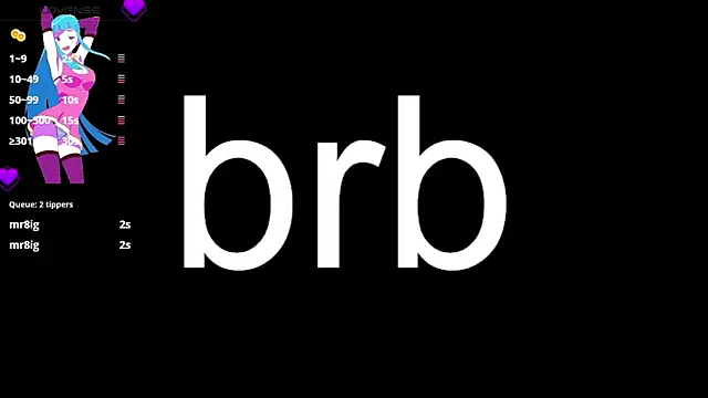 Trixiroy online show from 11/30/25, 03:10