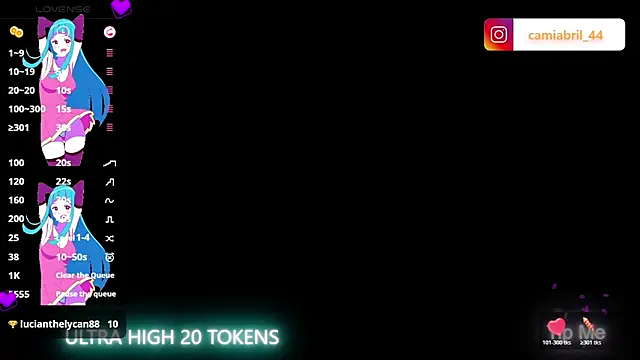 Trixiroy online show from 02/08/26, 03:32