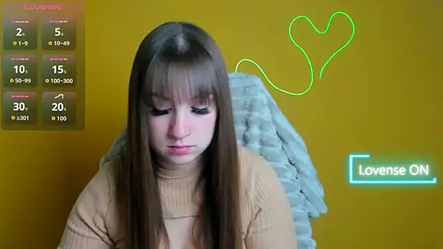 Evelina GG online show from 10/30/25, 06:37