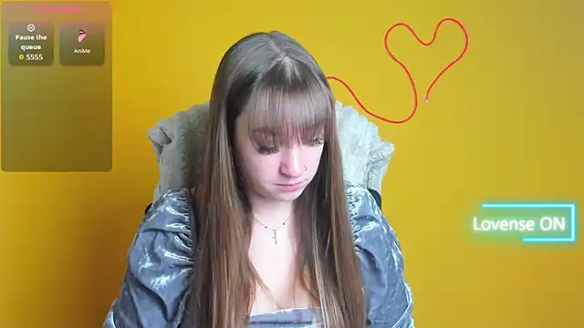 Evelina GG online show from 11/09/25, 06:33
