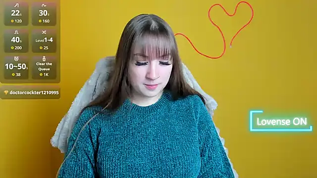 Evelina GG online show from 11/15/25, 06:44